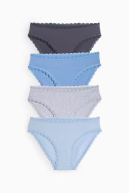 Confezione da 4 - slip