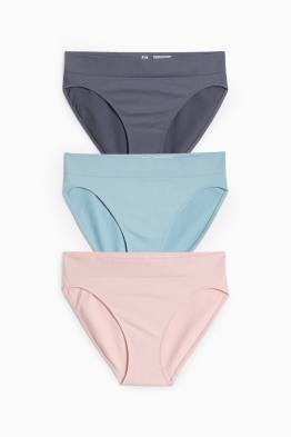 Multipack 3er - Slip - seamless