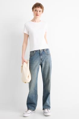 Baggy jeans - mid waist