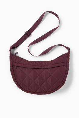 Quilted crossbody bag