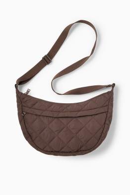 Quilted crossbody bag