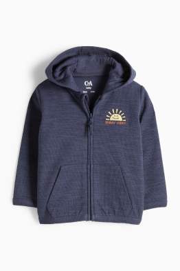Sun - baby sweat hoodie - textured