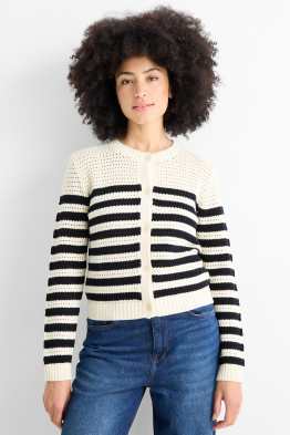 Cardigan - striped