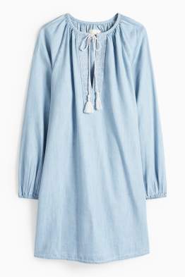 Vestit-túnica - aspecte texà