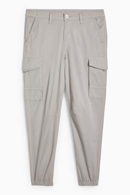 Pantalon cargo - relaxed fit