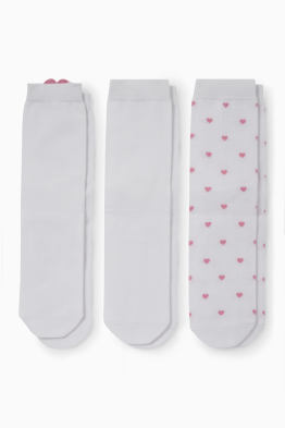 Multipack 3er - Socken mit Motiv - Herz