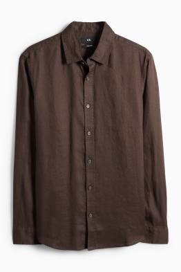 Leinenhemd - Regular Fit - Kent