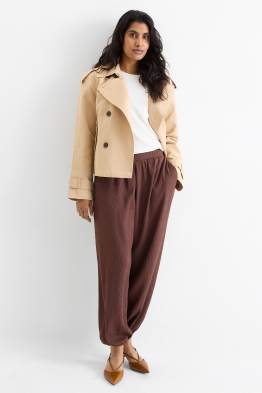 Pantalon de jogging - finition texturée