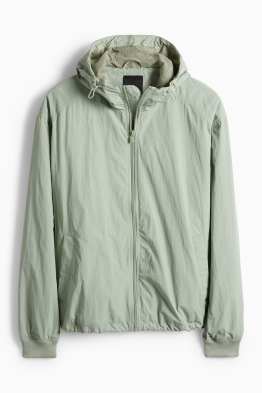 Jachetă cu glugă - rezistentă la apă