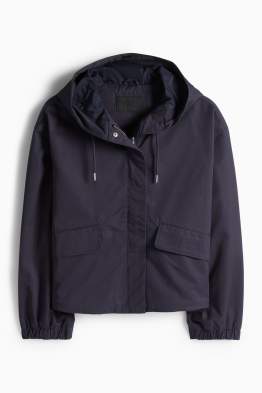 Giacca con cappuccio