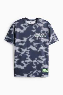 Haut de sport - à motif