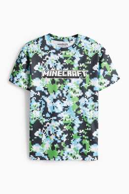 Minecraft - T-shirt - à motif