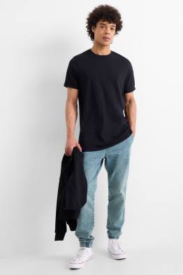 Denim jogger - LYCRA®