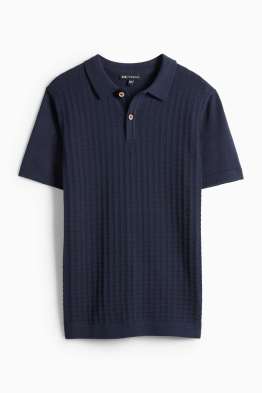 Polo shirt - textured