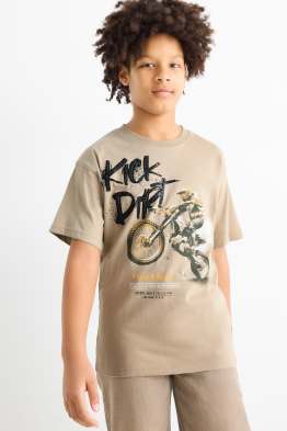 Multipack 3er - Motorrad, Skorpion und Skater - Kurzarmshirt