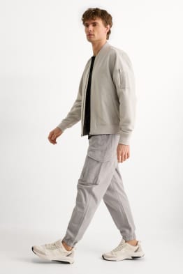 Pantalon cargo - relaxed fit