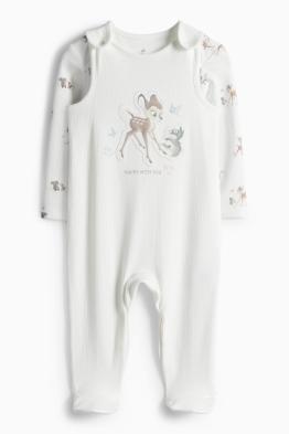 Bambi - set con tutina - 2 pezzi