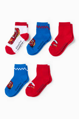 Multipack 5er - Cars - Socken mit Motiv