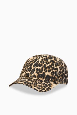 Cap - Leo-Print