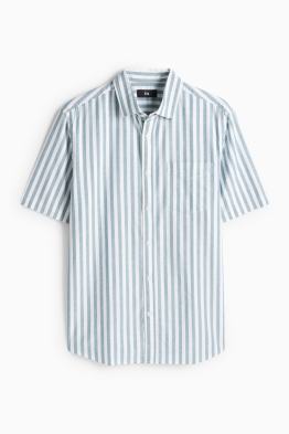 Hemd - Regular Fit - Kent - gestreift