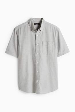 Camisa - regular fit - button-down