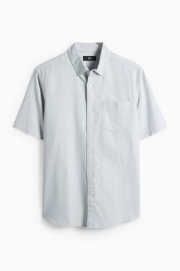 Camisa - regular fit - button-down