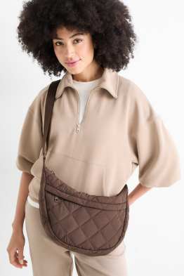 Quilted crossbody bag