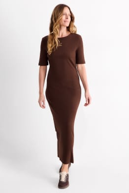 Rochie-tricou - reiată