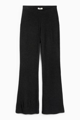 Leggings acampanats - acanalats