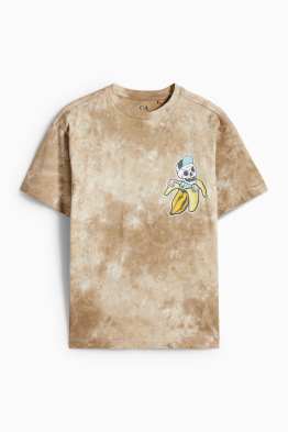 Motivo teschio - t-shirt - fantasia