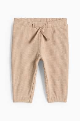 Pantalon de jogging pour bébé - texturée