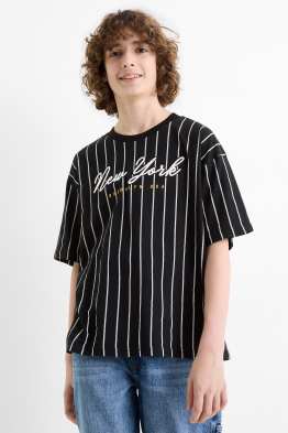 New York - T-shirt - à rayures