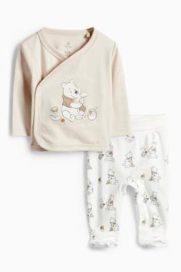 Winnie Puuh - Erstlingsoutfit - 2 teilig