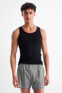 Confezione da 2 - boxer - jersey