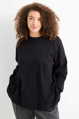Maglia a maniche lunghe - relaxed fit