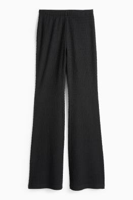 Flared Leggings - strukturiert