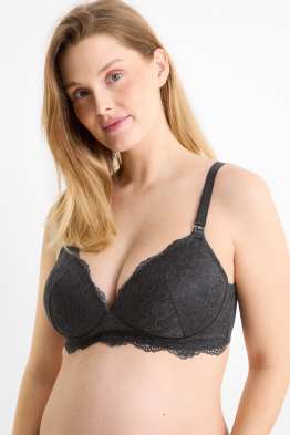 Non-wired nursing bra - padded