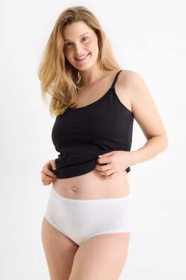 Multipack of 3 - maternity knickers