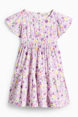 Floare - rochie - structurată