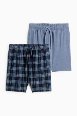 Multipack 2er - Pyjama-Shorts