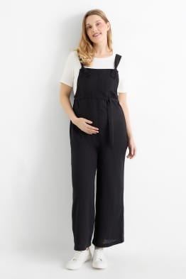 Set - t-shirt e salopette premaman - 2 pezzi