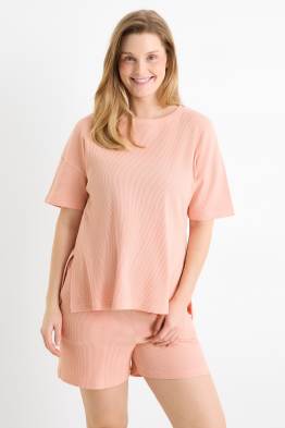 Pyjashort d’allaitement