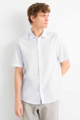 Camisa - regular fit - Kent - texturada