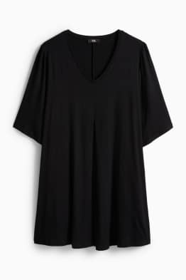 Tricou cu decolteu în V