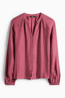 Chemisier avec encolure en V