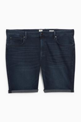 Denim shorts - Flex jog denim - LYCRA®