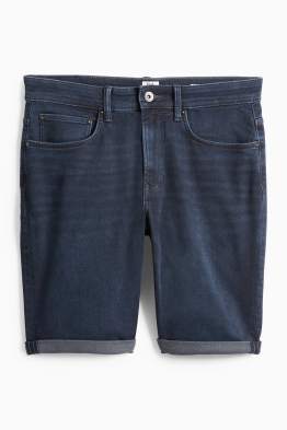 Korte spijkerbroek - Flex jog denim - LYCRA®