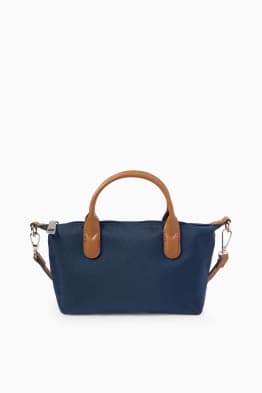 Kleiner Shopper mit abnehmbarem Taschengurt