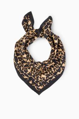 Halstuch - Leo-Print