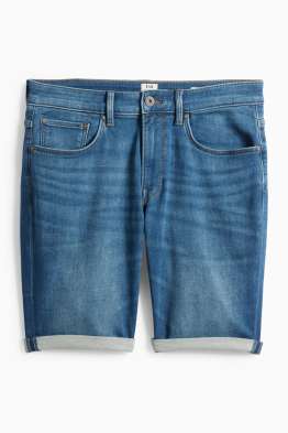 Korte spijkerbroek - Flex jog denim - LYCRA®